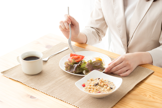 夏こそ食事に気をつけましょう