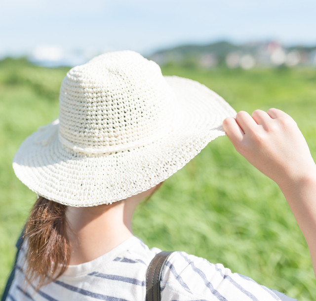 育毛中の方・・・紫外線対策は「早め」が肝心