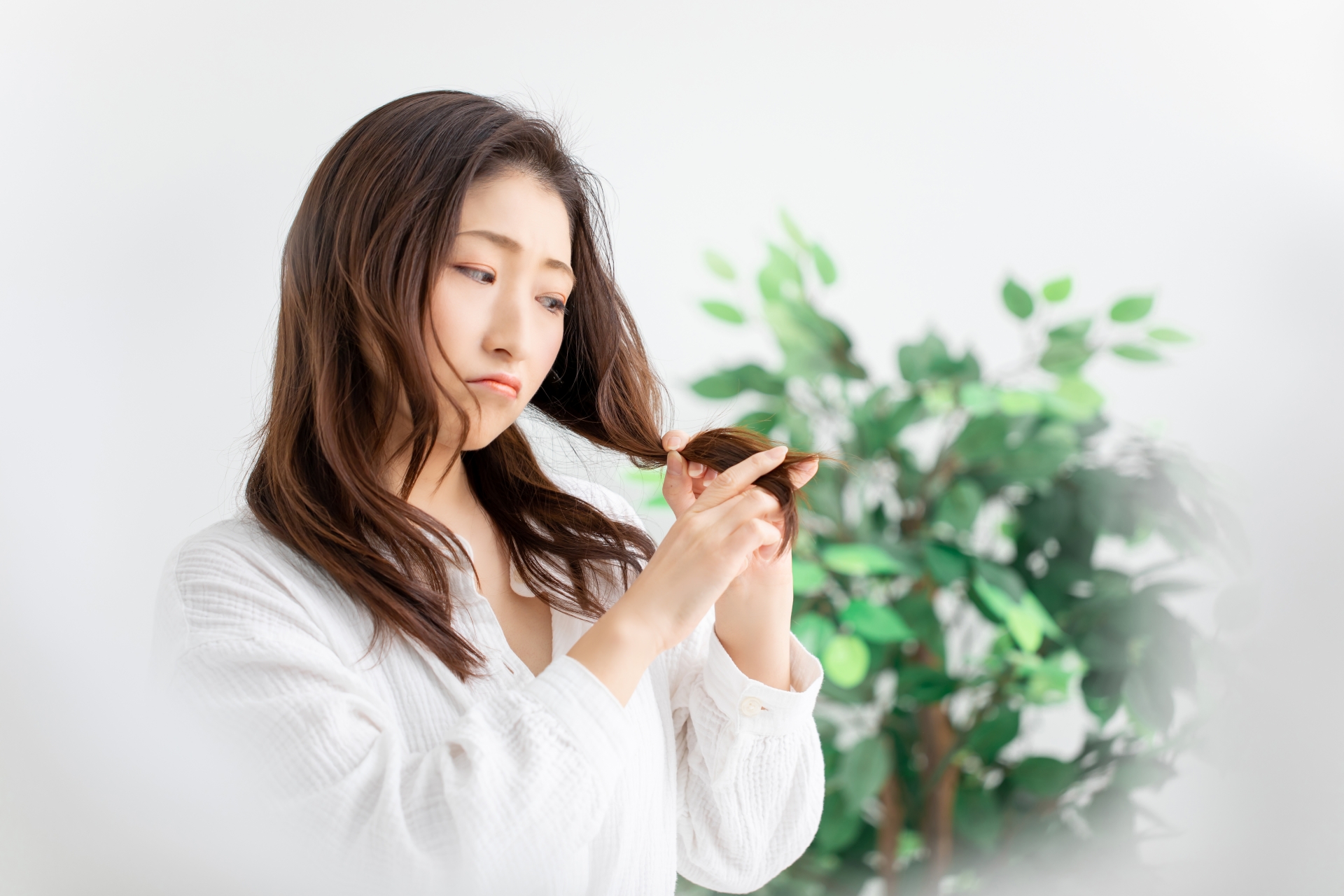 年齢や梅雨の時期に出てくる髪のうねり